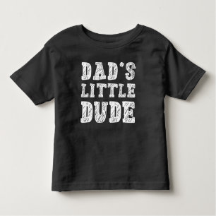 T-shirt Pour Les Tous Petits Le petit mec de papa