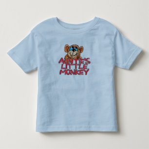 T-shirt Pour Les Tous Petits Le petit singe de la tante