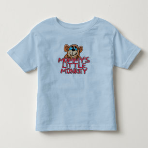 T-shirt Pour Les Tous Petits Le petit singe de maman