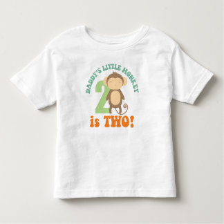T-shirt Pour Les Tous Petits Le petit singe du papa