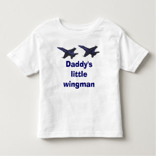 T-shirt Pour Les Tous Petits Le petit Wingman du papa