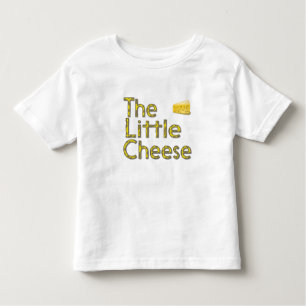 T-shirt Pour Les Tous Petits Le peu de fromage