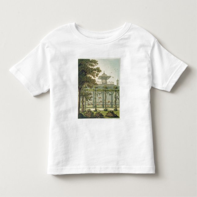 T-shirt Pour Les Tous Petits Le Pheasantry, gravé par Joseph Constantine Sta (Devant)