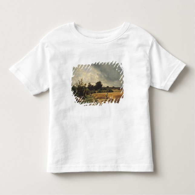 T-shirt Pour Les Tous Petits Le plateau d'Ormesson (Devant)