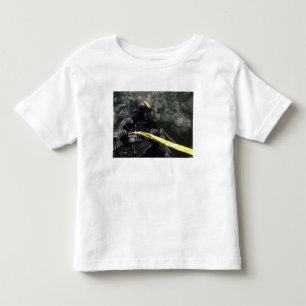 T-shirt Pour Les Tous Petits Le plongeur de marine des USA est prêt pour