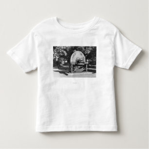 T-shirt Pour Les Tous Petits Le plus grand ranch de Buffalo de meule des mondes
