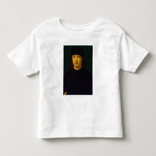 T-shirt Pour Les Tous Petits Le poète Casio, c.1495-1500 (huile sur le panneau
