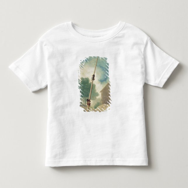 T-shirt Pour Les Tous Petits Le Polonais gras, 1787 (Devant)