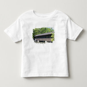 T-shirt Pour Les Tous Petits Le pont couvert de Stone Mountain à Stone