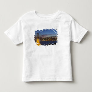 T-shirt Pour Les Tous Petits Le pont de la baie de Treasure Island