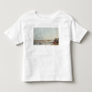 T-shirt Pour Les Tous Petits Le pont de Southwark, affrontent à l'ouest, de