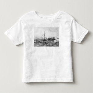 T-shirt Pour Les Tous Petits Le port de la Nouvelle-Orléans