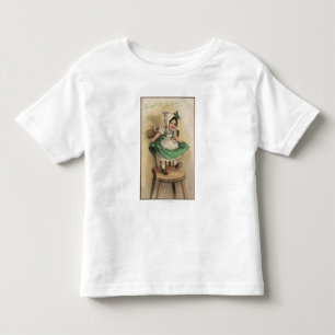 T-shirt Pour Les Tous Petits Le port du vert