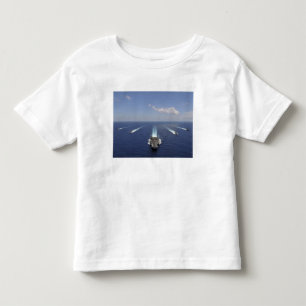T-shirt Pour Les Tous Petits Le porte-avions USS Abraham Lincoln