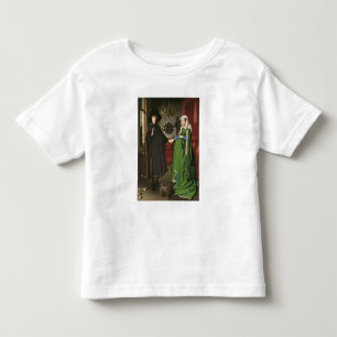 T-shirt Pour Les Tous Petits Le portrait de Giovanni Arnolfini