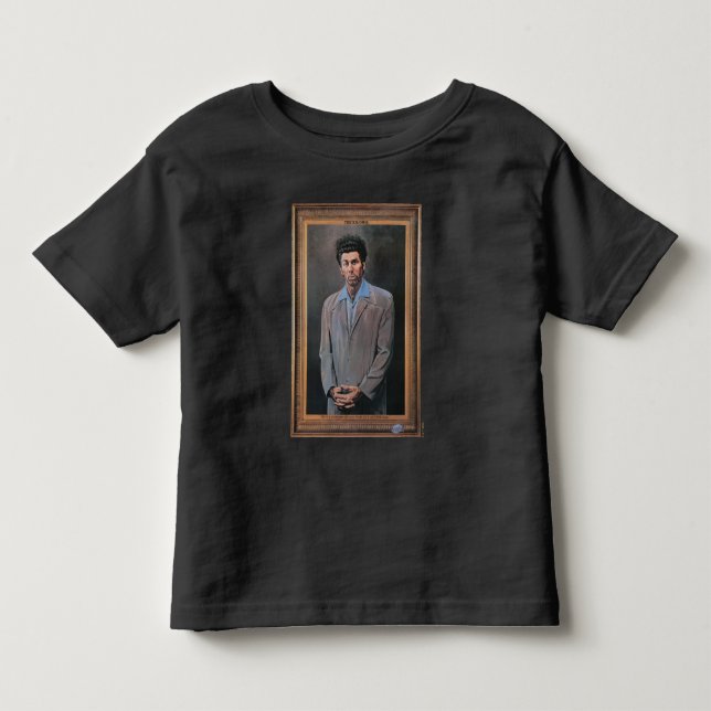 T-shirt Pour Les Tous Petits Le Portrait de Kramer (Devant)