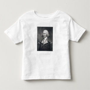 T-shirt Pour Les Tous Petits Le portrait du Général principal Philip Schuyler
