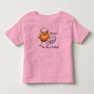 T-shirt Pour Les Tous Petits Le poulet précieux peu le ciel est conception en