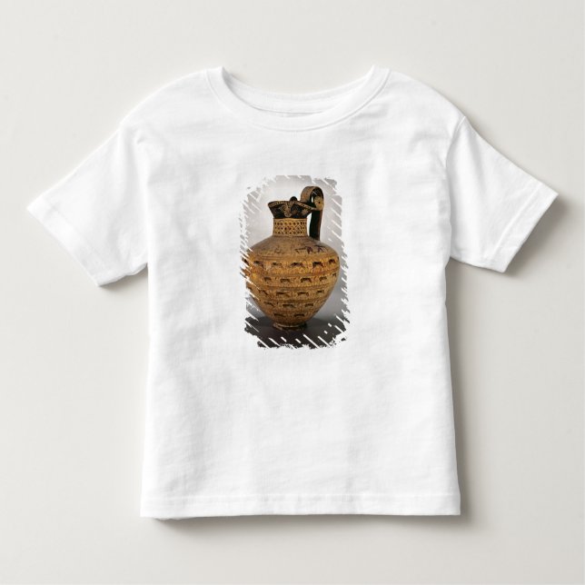 T-shirt Pour Les Tous Petits Le "prélèvement Oinochoe", un est Orientalizing v (Devant)