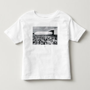 T-shirt Pour Les Tous Petits Le premier réservoir externe de navette spatiale