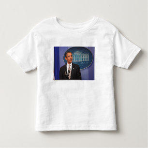 T-shirt Pour Les Tous Petits Le Président Barack Obama fait un faire-part