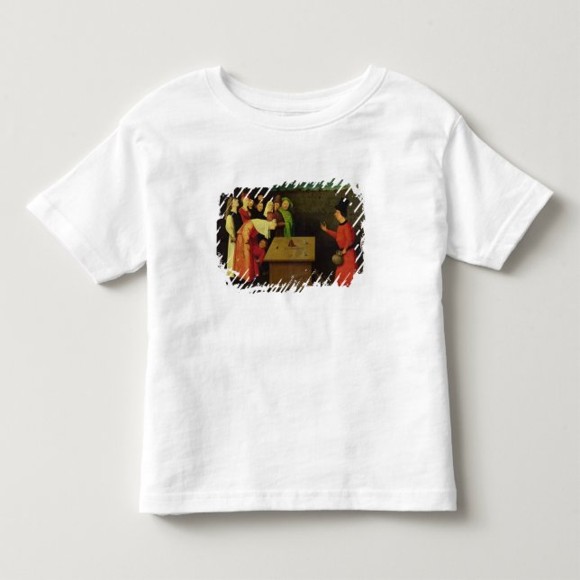 T-shirt Pour Les Tous Petits Le prestidigitateur (Devant)