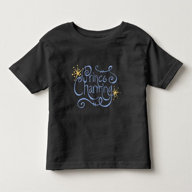 T-shirt Pour Les Tous Petits Le Prince Charming (Devant)