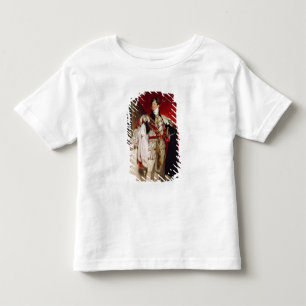 T-shirt Pour Les Tous Petits Le Prince Regent, plus tard George IV