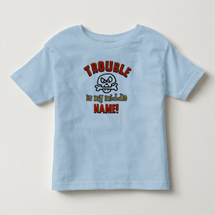 T-shirt Pour Les Tous Petits Le problème est mon deuxième prénom