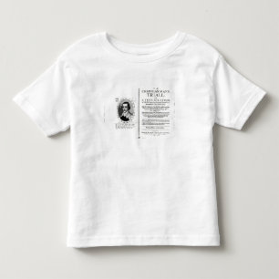 T-shirt Pour Les Tous Petits Le procès de l'homme chrétien" par John Lilburne