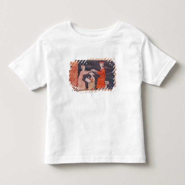 T-shirt Pour Les Tous Petits Le procureur royal, le scribe (Devant)