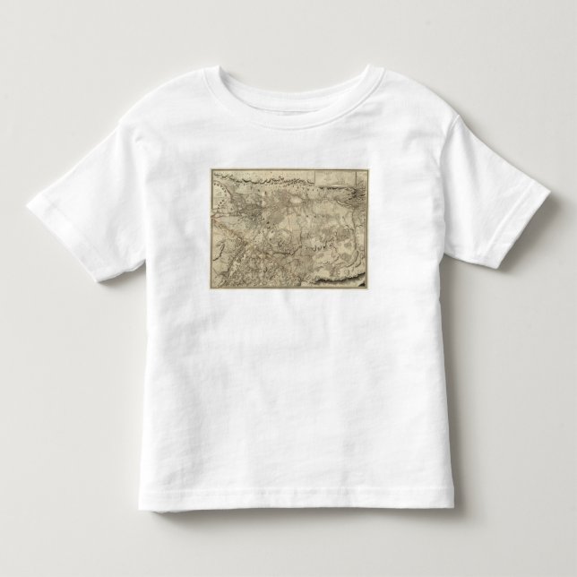 T-shirt Pour Les Tous Petits Le Québec, Canada 3 (Devant)