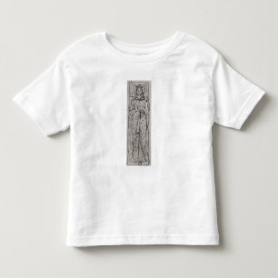 T-shirt Pour Les Tous Petits Le Recumbant Eleanor de l'Aquitaine