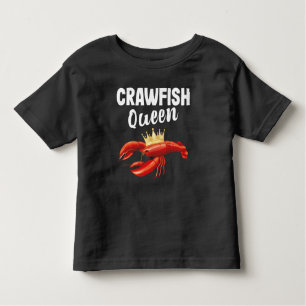 T-shirt Pour Les Tous Petits Le restaurant Queen Sea Food Lover