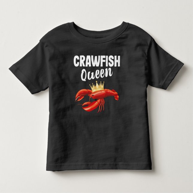T-shirt Pour Les Tous Petits Le restaurant Queen Sea Food Lover (Devant)