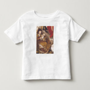 T-shirt Pour Les Tous Petits Le retable 2 de sept sacrements