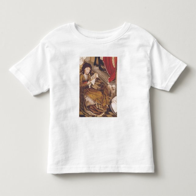 T-shirt Pour Les Tous Petits Le retable 2 de sept sacrements (Devant)