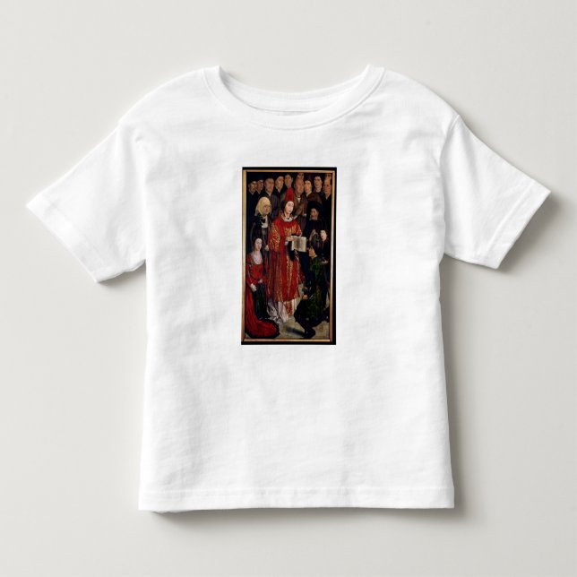 T-shirt Pour Les Tous Petits Le retable de St Vincent (Devant)