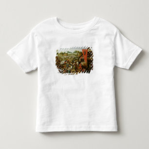 T-shirt Pour Les Tous Petits Le retour du Kermesse (huile sur le panneau)
