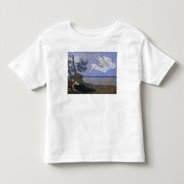 T-shirt Pour Les Tous Petits Le rêve (Devant)