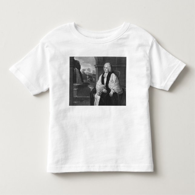 T-shirt Pour Les Tous Petits Le révérend droit George Berkeley (Devant)
