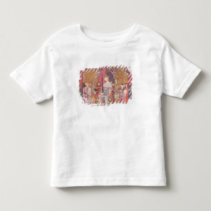 T-shirt Pour Les Tous Petits Le Roi Administering Justice