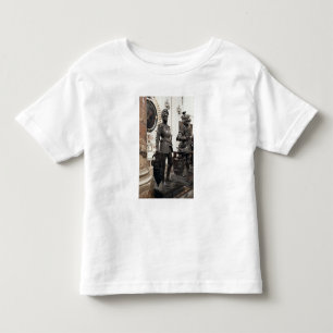 T-shirt Pour Les Tous Petits Le Roi Arthur, statue de la tombe de Maximilian