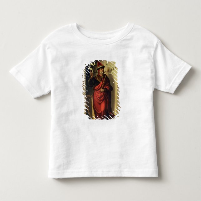 T-shirt Pour Les Tous Petits Le Roi David (Devant)