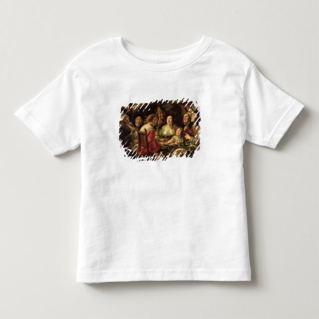 T-shirt Pour Les Tous Petits Le Roi Drinks (Devant)