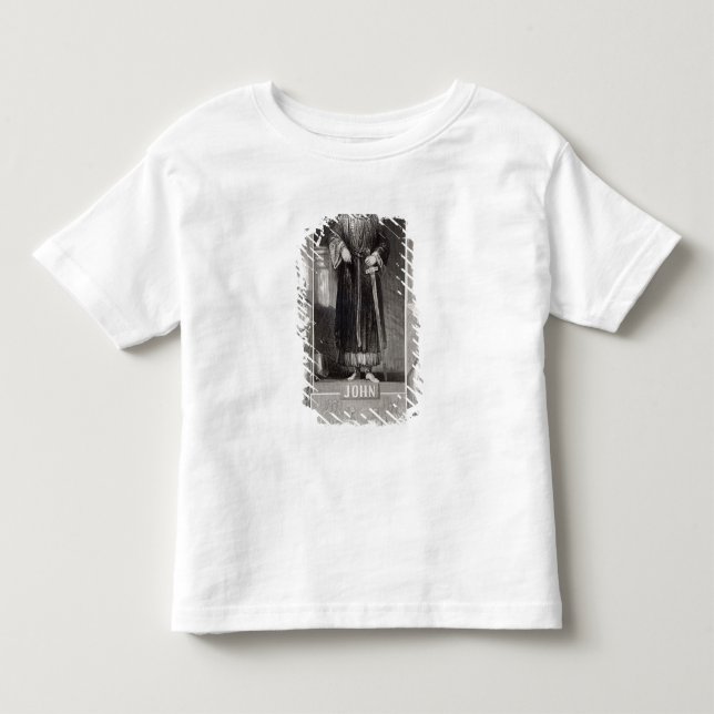 T-shirt Pour Les Tous Petits Le Roi John (Devant)