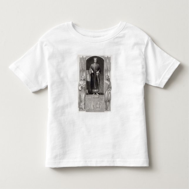 T-shirt Pour Les Tous Petits Le Roi John (Devant)