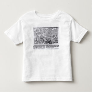 T-shirt Pour Les Tous Petits Le Roi Malcolm de l'Ecosse