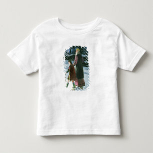 T-shirt Pour Les Tous Petits Le Roi Wenceslas (c.907-c.929) des 'piaulements