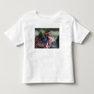 T-shirt Pour Les Tous Petits Le sac à dos d'un soldat d'armée